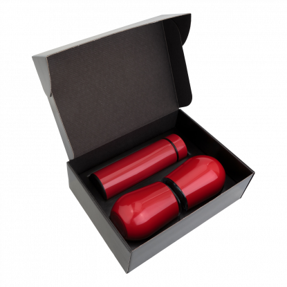 Набор Hot Box C2 black, красный
