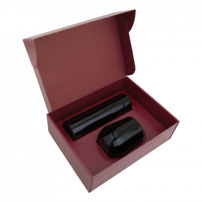 Набор Hot Box C red, черный