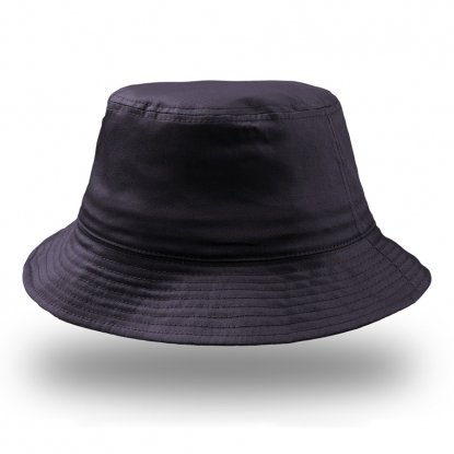 Панама BUCKET COTTON, темно-синяя
