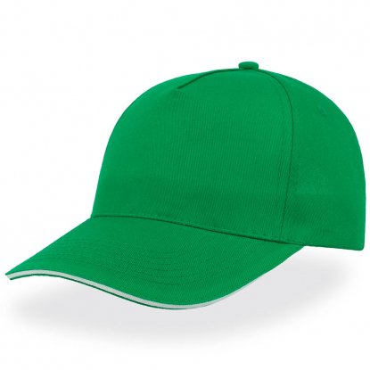 Бейсболка START FIVE SANDWICH, зеленая