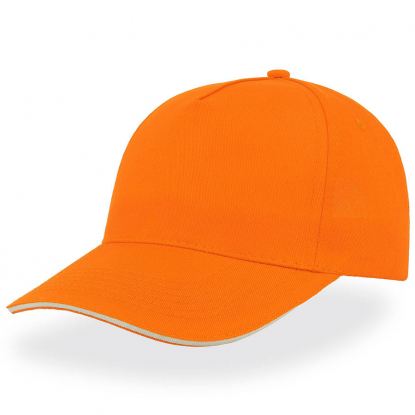 Бейсболка START FIVE SANDWICH, оранжевая