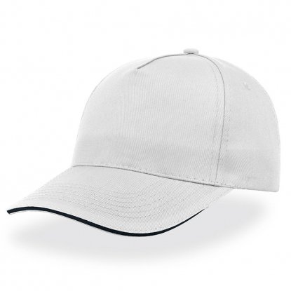 Бейсболка START FIVE SANDWICH, белая