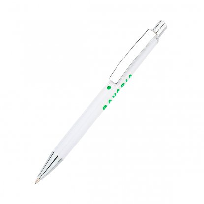 Шариковая ручка Bright, зелёная