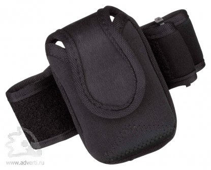 Кошелёк-чехол на руку Joggy, черный