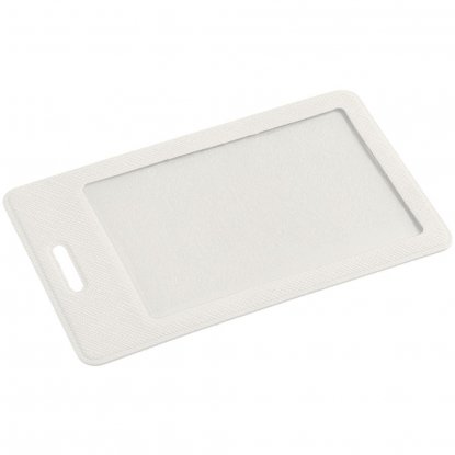 Чехол для пропуска Devon, белый, общий вид