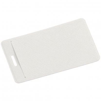 Чехол для пропуска Devon, белый, оборотная сторона