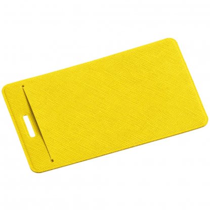 Чехол для пропуска Devon, жёлтый