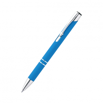 Ручка металлическая Molly, синяя