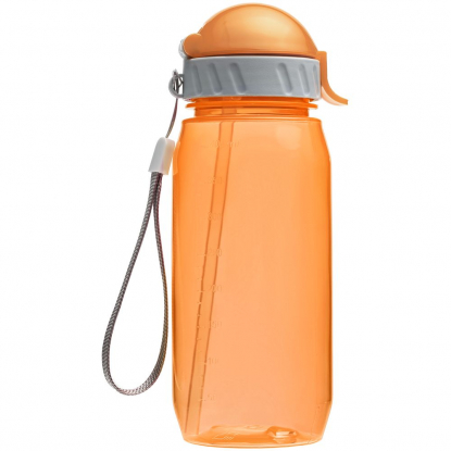 Бутылка для воды, оранжевая