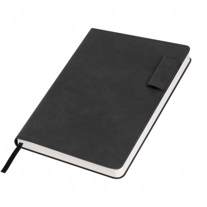 Ежедневник Teolo А5, недатированный, чёрный