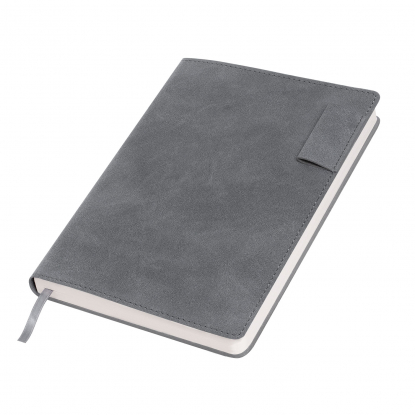 Ежедневник Teolo А5, недатированный, серый