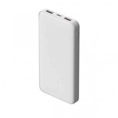 Внешний аккумулятор Polus 10000 mAh, белый