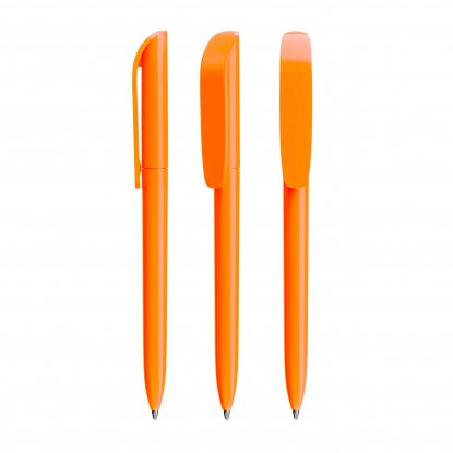 Шариковая ручка Bic Super Clip, оранжевая