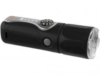 Фонарик-мультиинструмент Lune, пример персонализации