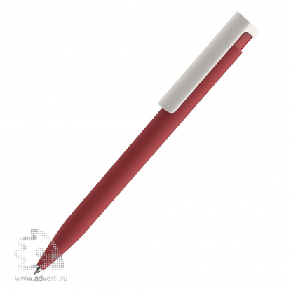Ручка Consul Soft, темно-красная