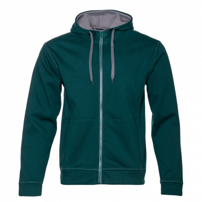 Толстовка Stan Winner, мужская, изумрудный меланж