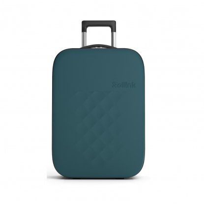 Чемодан складной Rollink Vega II, темно-бирюзовый