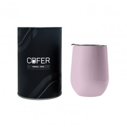 Набор Cofer Tube CO12 black, розовый