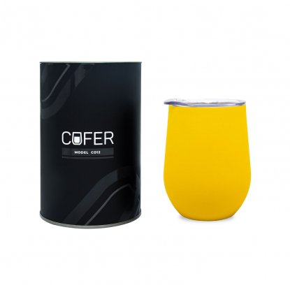 Набор Cofer Tube софт-тач CO12s black, жёлтый