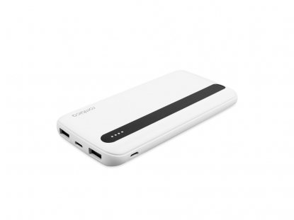 Внешний аккумулятор NEO PBS100, 10000 mAh, белый