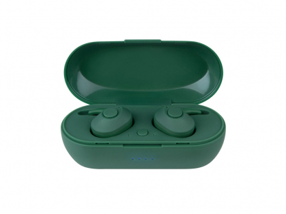 Беспроводные наушники TWS MySound Shark, зелёные