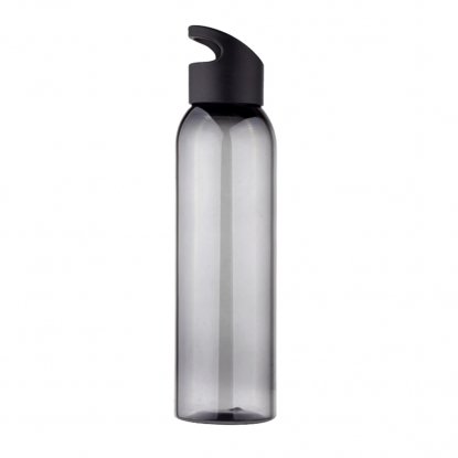Бутылка пластиковая для воды SPORTES, чёрная