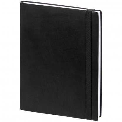Ежедневник Vivian, недатированный, чёрный
