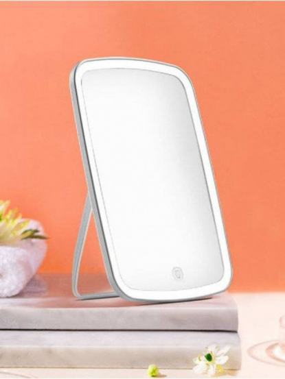 Зеркало для макияжа Xiaomi Jordan&Judy Tricolor LED Mirror