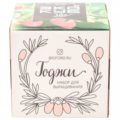 Набор для выращивания Экокуб Lite, годжи