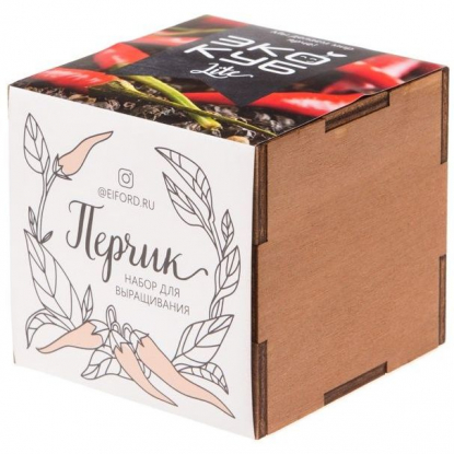 Набор для выращивания Экокуб Lite, перчик