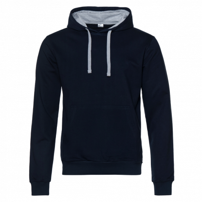 Толстовка StanHappy, унисекс, темно-синяя