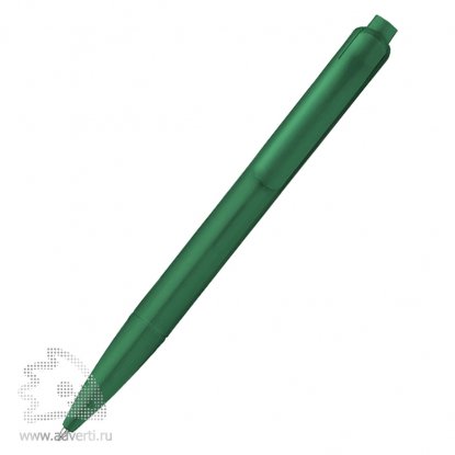Трёхгранная шариковая ручка Lunar, зелёная
