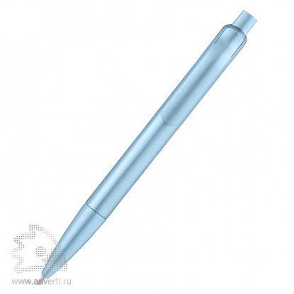 Трёхгранная шариковая ручка Lunar, голубая