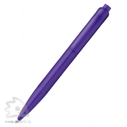 Трёхгранная шариковая ручка Lunar, фиолетовая