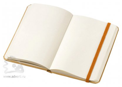 Блокнот А6 Dictum, в открытом виде