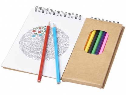 Набор для раскрашивания Vincent, рисунки для раскрашивания