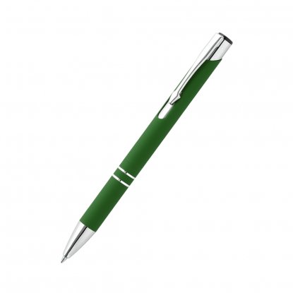 Ручка металлическая Molly, зеленая