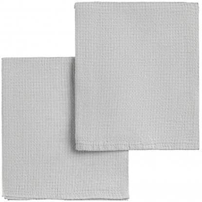 Набор полотенец Fine Line, серый, два полотенца