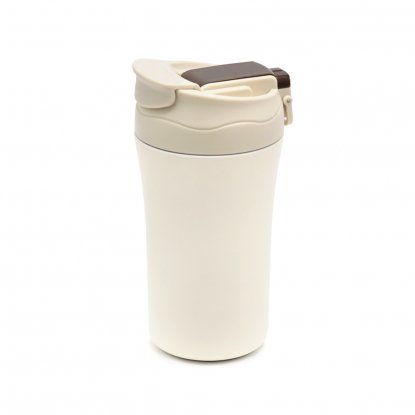 Термокружка с двойными стенками Molly, белая