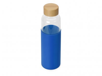 Бутылка для воды Refine в чехле, синяя