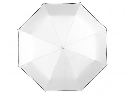 Зонт складной Линц, механический, белый, купол