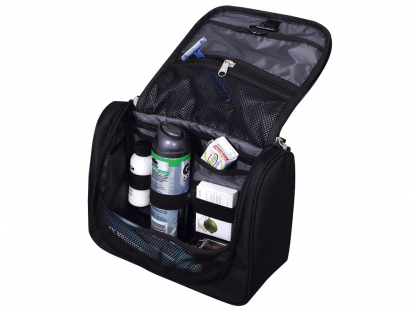 Несессер Toiletry Ki, Wenger, чёрный, пример использования