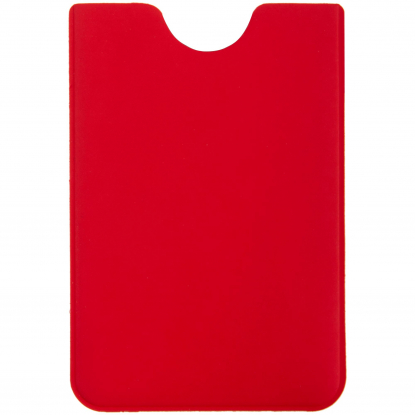 Чехол для карточки Dorset, красный