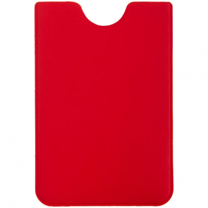 Чехол для карточки, красный