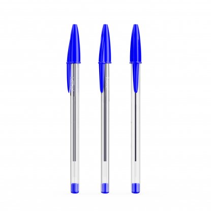 Шариковая ручка Bic Cristal Expression, синяя