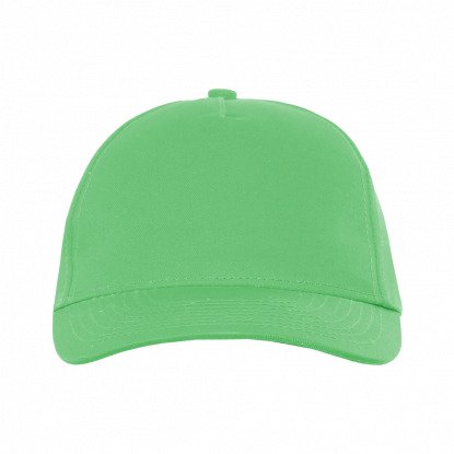 Детская бейсболка STAN 10J, ярко-зеленая