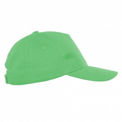 Детская бейсболка STAN 10J, ярко-зеленая