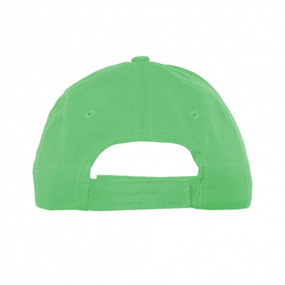 Детская бейсболка STAN 10J, ярко-зеленая