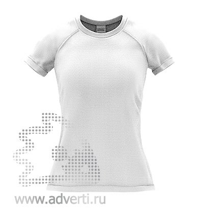 Футболка под сублимацию Stan Print W, женская, белая