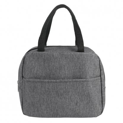 Термосумка EAT, серый меланж